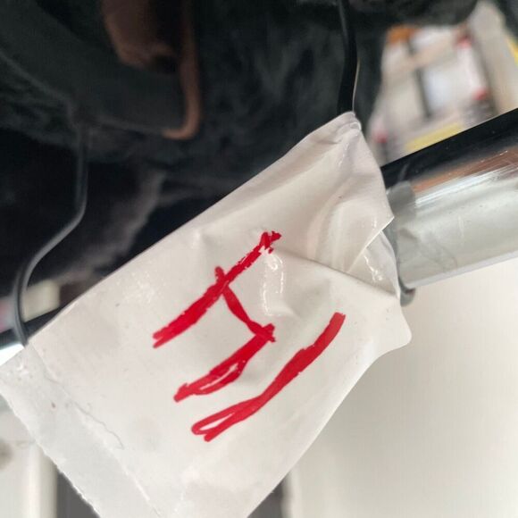 Y2k Faux Fur Coat Women's Full Zip Hoodie Jacket Oversized XL - Picture 5 of 5